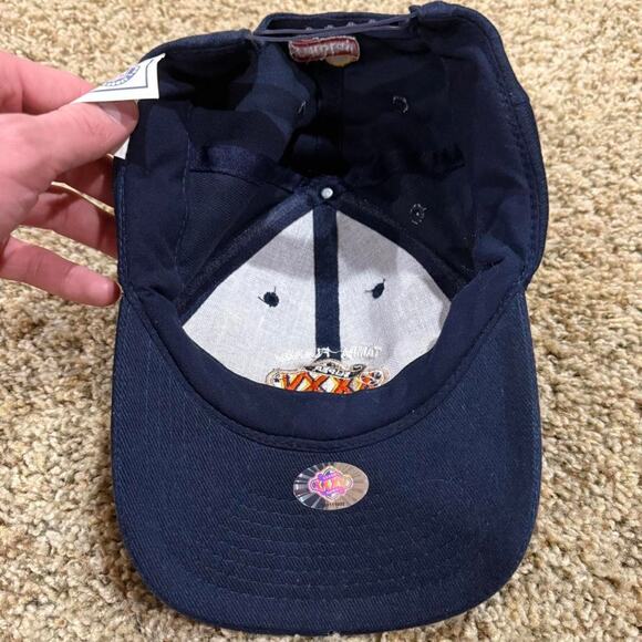 NFL Super Bowl XXXV Ravens vs. Giants-Tampa Embroidered SnapBack Logo Athletic - Picture 6 of 6